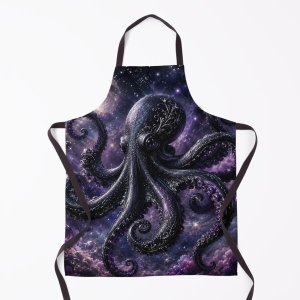 Item preview, Magical Marine Octopus designed and sold by Weirdwildco69.