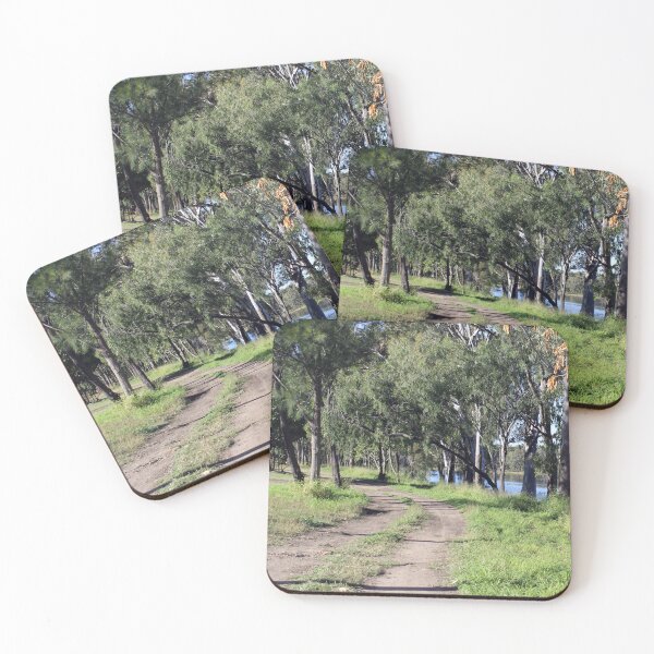 Item preview, Australian Bush Track By The River Landscape designed and sold by 27Tammy27.