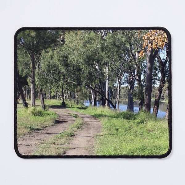 Item preview, Australian Bush Track By The River Landscape designed and sold by 27Tammy27.