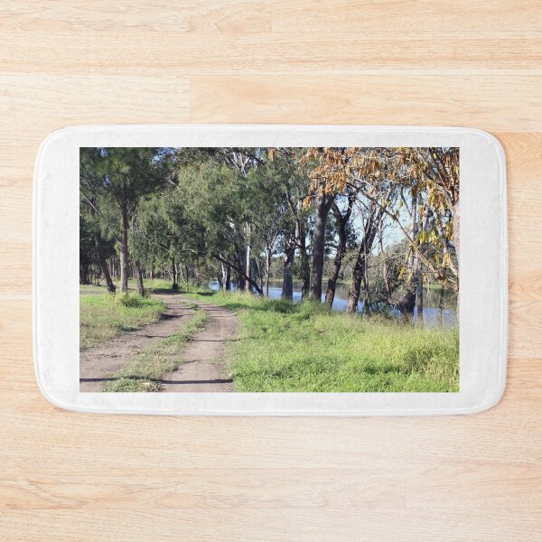 Item preview, Australian Bush Track By The River Landscape designed and sold by 27Tammy27.