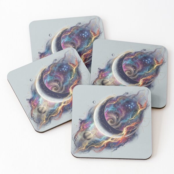 Item preview, Celestial Crecent Moon Galaxy designed and sold by MysticVargas.