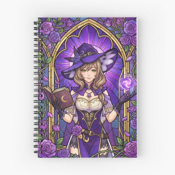 Item preview, Stained Glass Lisa designed and sold by Thunderbelts.