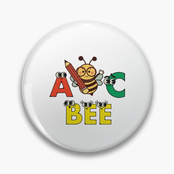 Item preview, Kids Bee ABC alphabet Cute Kawaii Bumble Bees designed and sold by Art IN Pack.