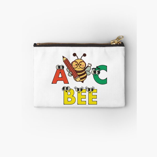 Item preview, Kids Bee ABC alphabet Cute Kawaii Bumble Bees designed and sold by Art IN Pack.