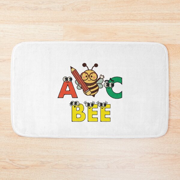 Item preview, Kids Bee ABC alphabet Cute Kawaii Bumble Bees designed and sold by Art IN Pack.