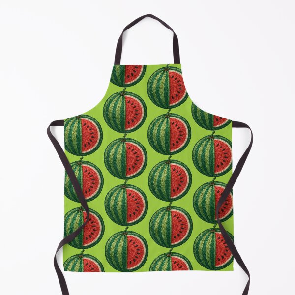 Item preview, Watermelon - iron on patch designed and sold by giantbananas.