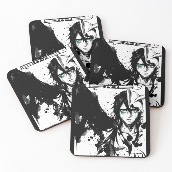 Item preview, Bleach Ulquiorra Hollow Mask Manga Tee designed and sold by Senpaiwaves.