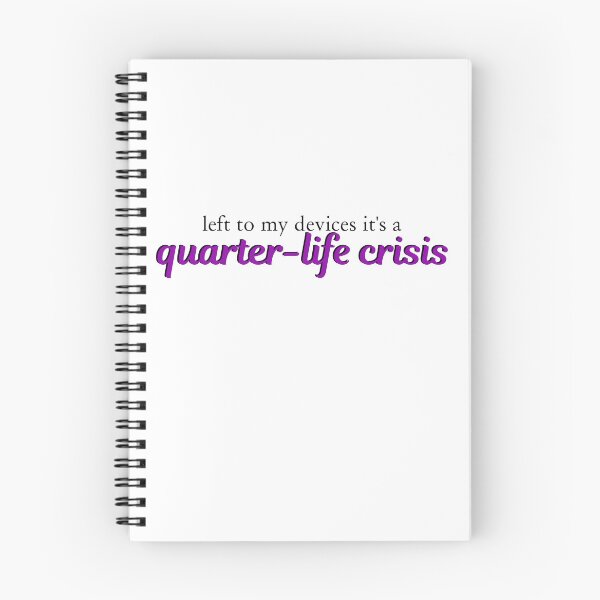 Item preview, quarter-life crisis designed and sold by nyxierose.