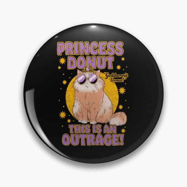 Item preview, Dungeon Crawler Carl Princess Donut Outrage designed and sold by MAGOSMARKETMS.