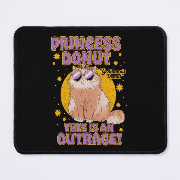 Item preview, Dungeon Crawler Carl Princess Donut Outrage designed and sold by MAGOSMARKETMS.