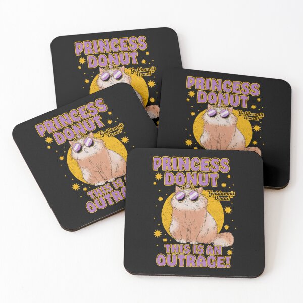 Item preview, Dungeon Crawler Carl Princess Donut Outrage designed and sold by MAGOSMARKETMS.