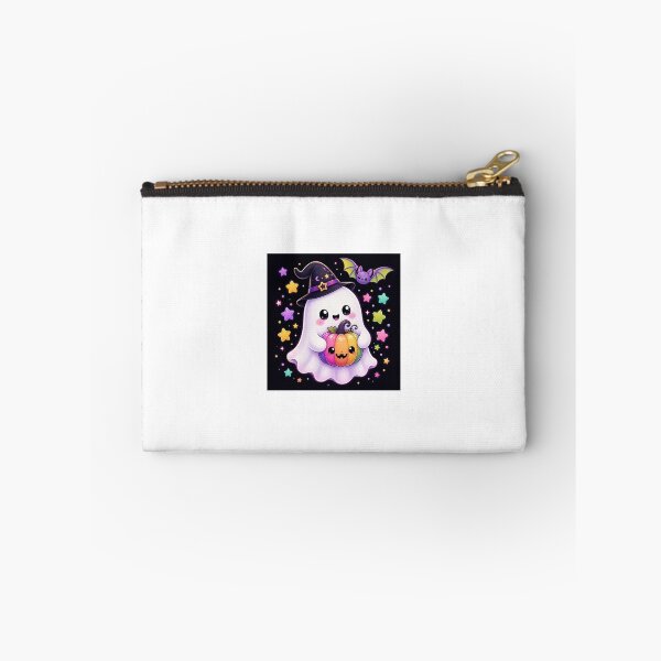 Item preview, Cute Witch Ghost with Tiny Hat designed and sold by Moonlight Studio.