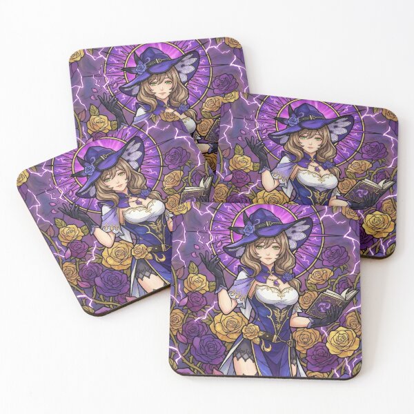 Item preview, Stained Glass Lisa designed and sold by Thunderbelts.
