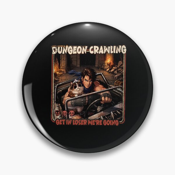 Item preview, Dungeon Crawler Carl designed and sold by MAGOSMARKETMS.