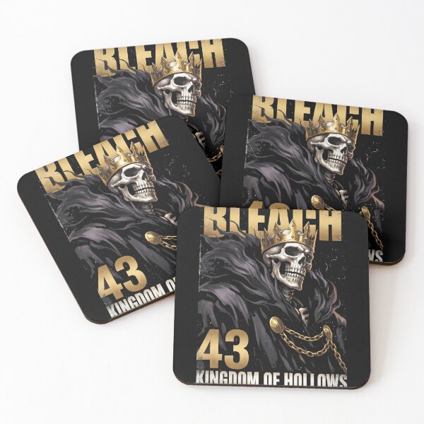 Item preview, Bleach Kingdom of Hollows Anime Manga Tee designed and sold by Senpaiwaves.