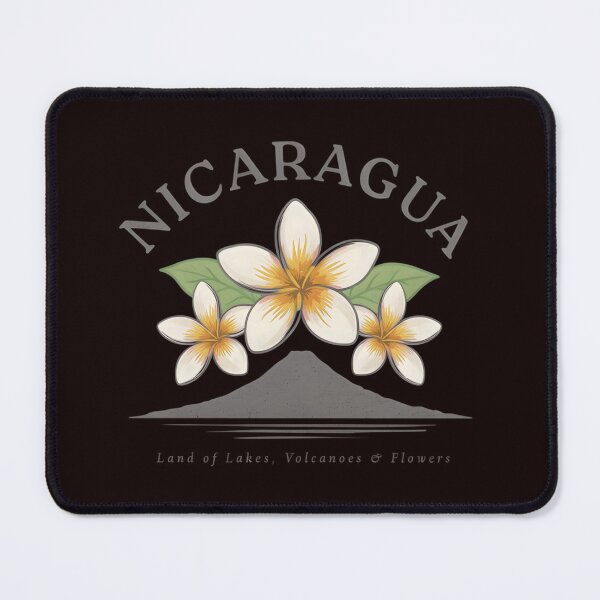 Item preview, Nicaragua. Tierra de Volcanes, Sacuanjoche flower.  designed and sold by Nica Sol.
