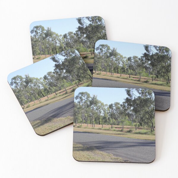 Item preview, Australian Country Road Gum Tree Landscape designed and sold by 27Tammy27.