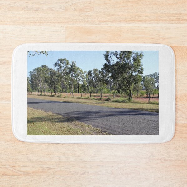 Aperçu de l'œuvre Australian Country Road Gum Tree Landscape créée et vendue par 27Tammy27.