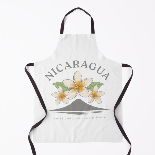 Item preview, Nicaragua. Tierra de Volcanes, Sacuanjoche flower.  designed and sold by Nica Sol.