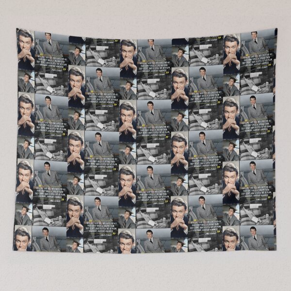 Item preview, James Stewart Quote Painted HD Art designed and sold by DiverseDazzle.