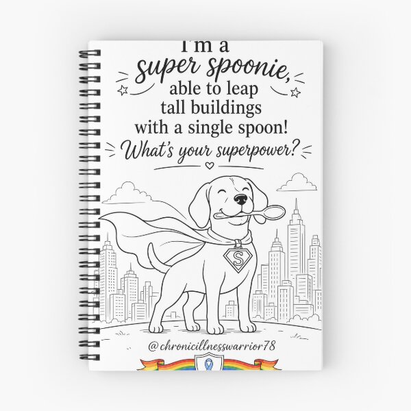 Item preview, Super Spoonie designed and sold by CIW78.
