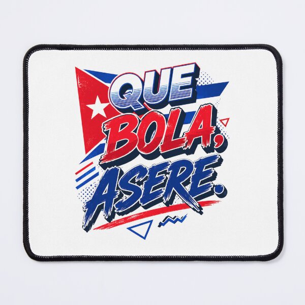 Item preview, Que Bola Asere Retro Cuban Art Deco designed and sold by piketo.