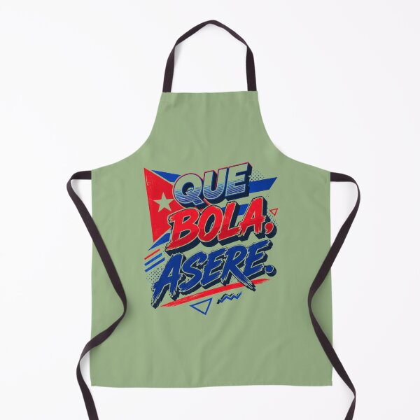 Item preview, Que Bola Asere Retro Cuban Art Deco designed and sold by piketo.