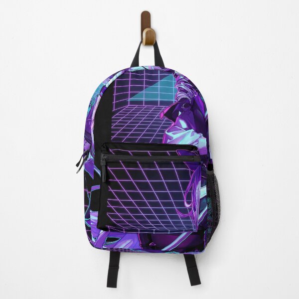 Item preview, Silver Palace Detective Cyberpunk Synthwave Neon Anime Tee designed and sold by Senpaiwaves.
