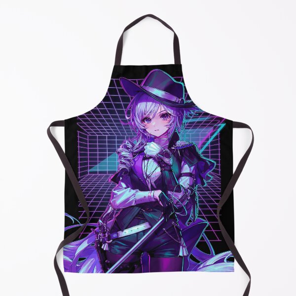 Item preview, Silver Palace Detective Cyberpunk Synthwave Neon Anime Tee designed and sold by Senpaiwaves.