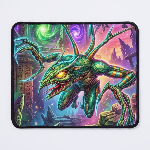 Item preview, Alien Creatures in a Mystical Ruin designed and sold by kiwiartyfarty.
