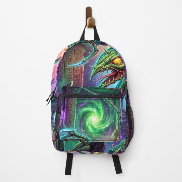 Item preview, Alien Creatures in a Mystical Ruin designed and sold by kiwiartyfarty.