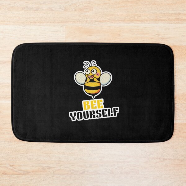 Item preview, Bee yourself funny Cute Bumblebee Kawaii Bumble Bees pop culture designed and sold by Art IN Pack.
