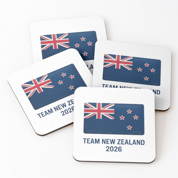 Item preview, Team New Zealand 2026 Soccer Fan T-Shirt V11 designed and sold by DBWStudios.
