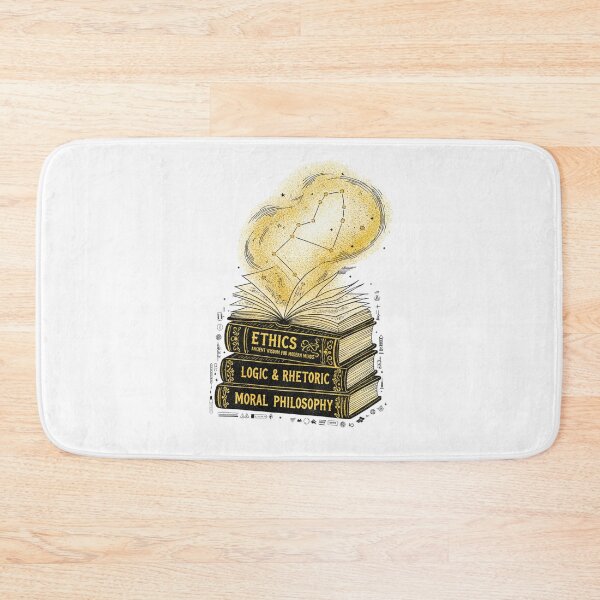 Item preview, Ethics Logic Moral Philosophy Vintage Textbook Graphic designed and sold by FitEnvy.