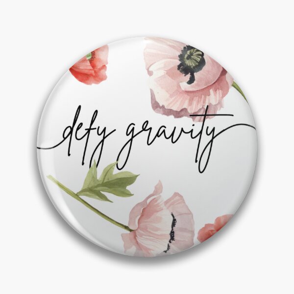 Item preview, Wicked the Musical - Defy Gravity with Poppies designed and sold by Lindsay Petracek.