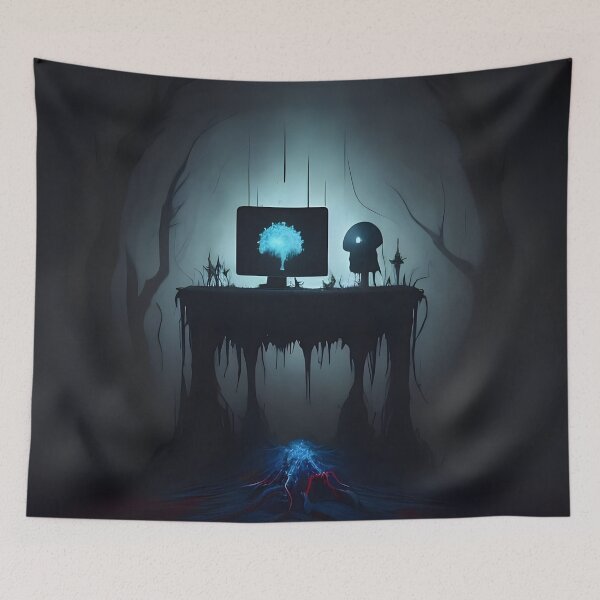 Item preview, A surreal desktop wallpaper designed and sold by FrancoAsh.