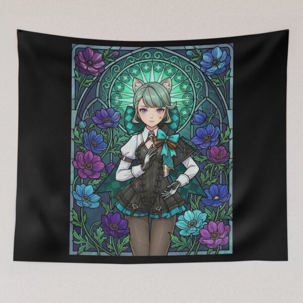 Item preview, Stained Glass Lynette designed and sold by Thunderbelts.