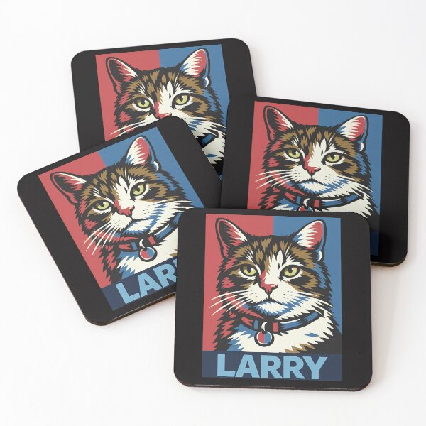 Aperçu de l'œuvre Larry (le chat de Downing Street) créée et vendue par Cathedral of Curiosity.