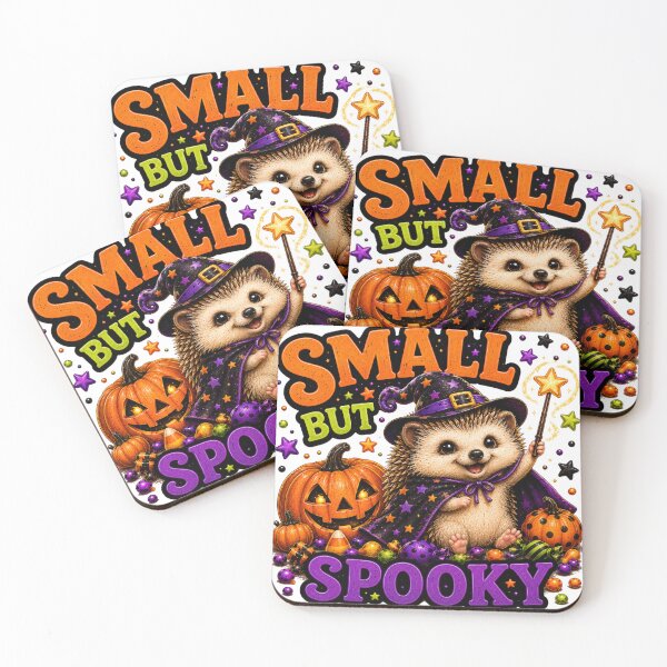 Item preview, Small But Spooky Hedgehog designed and sold by HippyRikky.