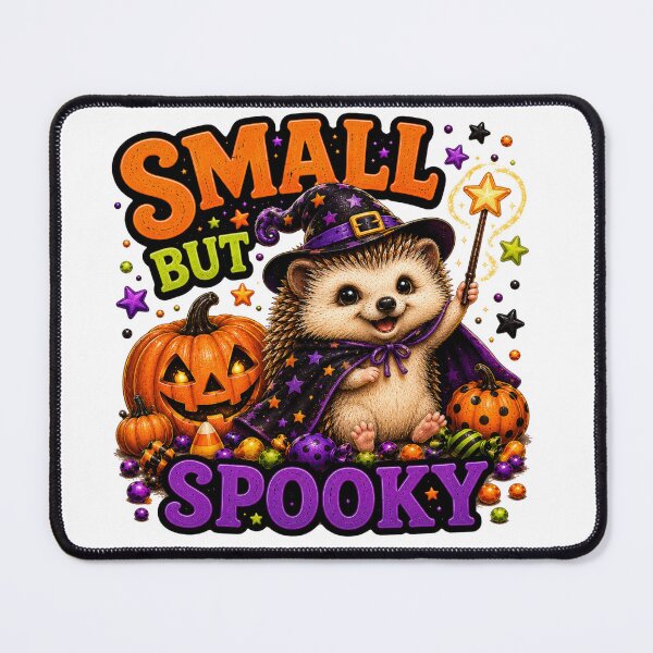 Item preview, Small But Spooky Hedgehog designed and sold by HippyRikky.
