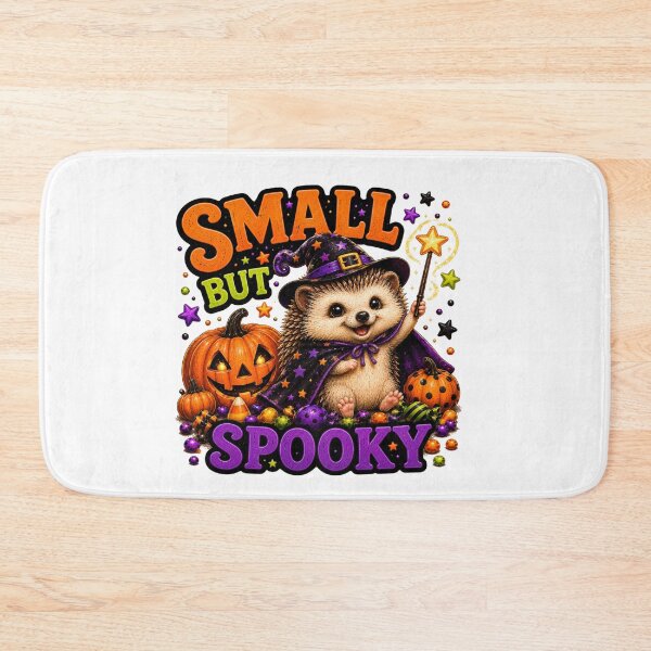 Item preview, Small But Spooky Hedgehog designed and sold by HippyRikky.
