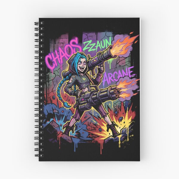 Item preview, Chaos Arcane Gunner Dark Fantasy Gaming Tee designed and sold by Senpaiwaves.