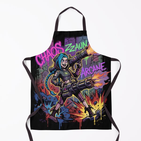 Item preview, Chaos Arcane Gunner Dark Fantasy Gaming Tee designed and sold by Senpaiwaves.