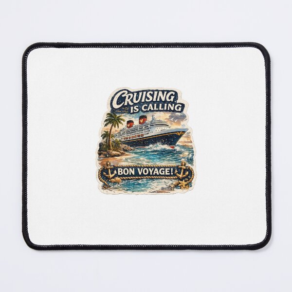 Item preview, Cruising Is Calling designed and sold by islandershf.