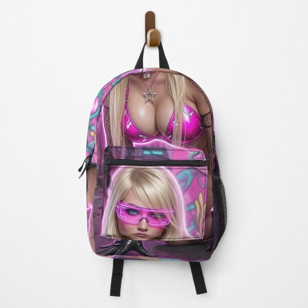 Item preview, Blonde in Neon Graffiti Alley designed and sold by kiwiartyfarty.