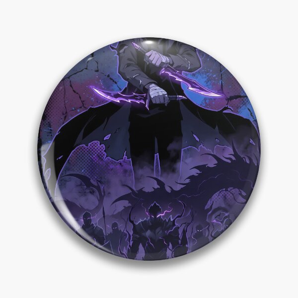 Item preview, Solo Leveling Shadow Monarch Arise Anime Tee designed and sold by Senpaiwaves.