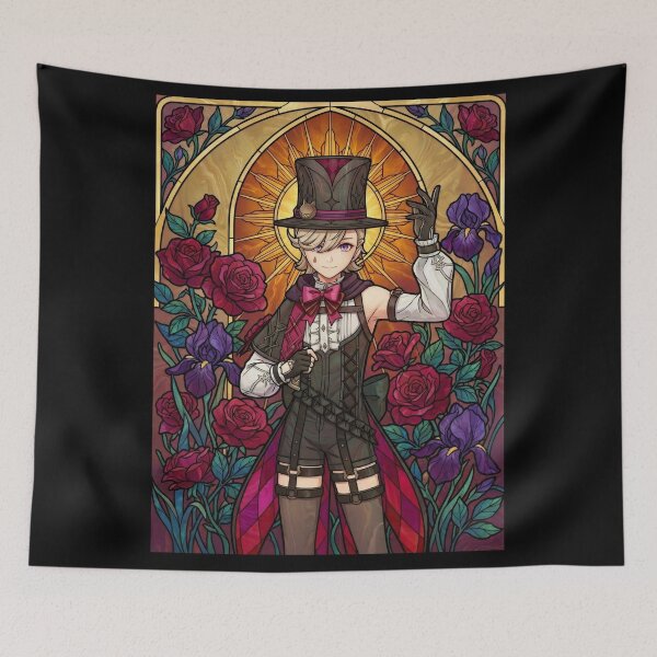 Item preview, Stained Glass Lyney designed and sold by Thunderbelts.