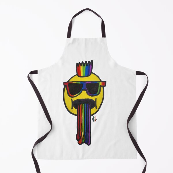 Item preview, The throwing up rainbow emoji designed and sold by G-money101.
