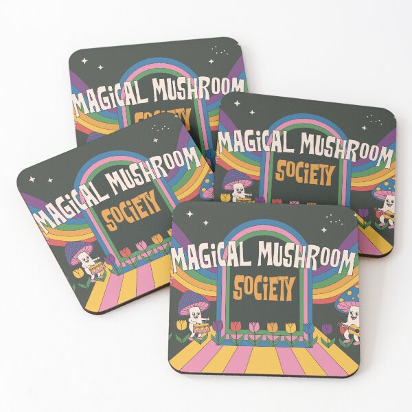 Item preview, Magical Mushroom Society designed and sold by marianabeldi.