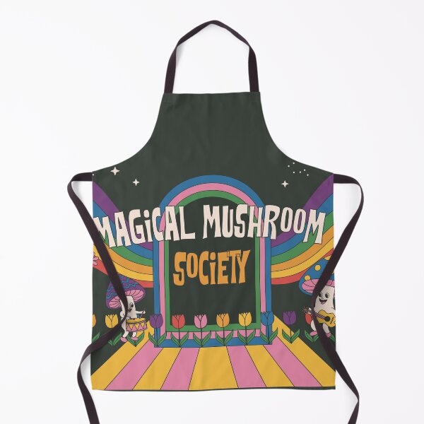Item preview, Magical Mushroom Society designed and sold by marianabeldi.